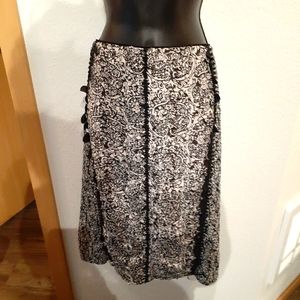 Beguile by Byron Lars skirt